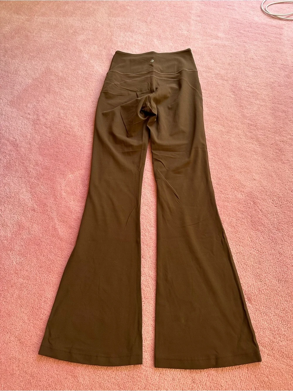 Lululemon Brown flare Legging - Size 6